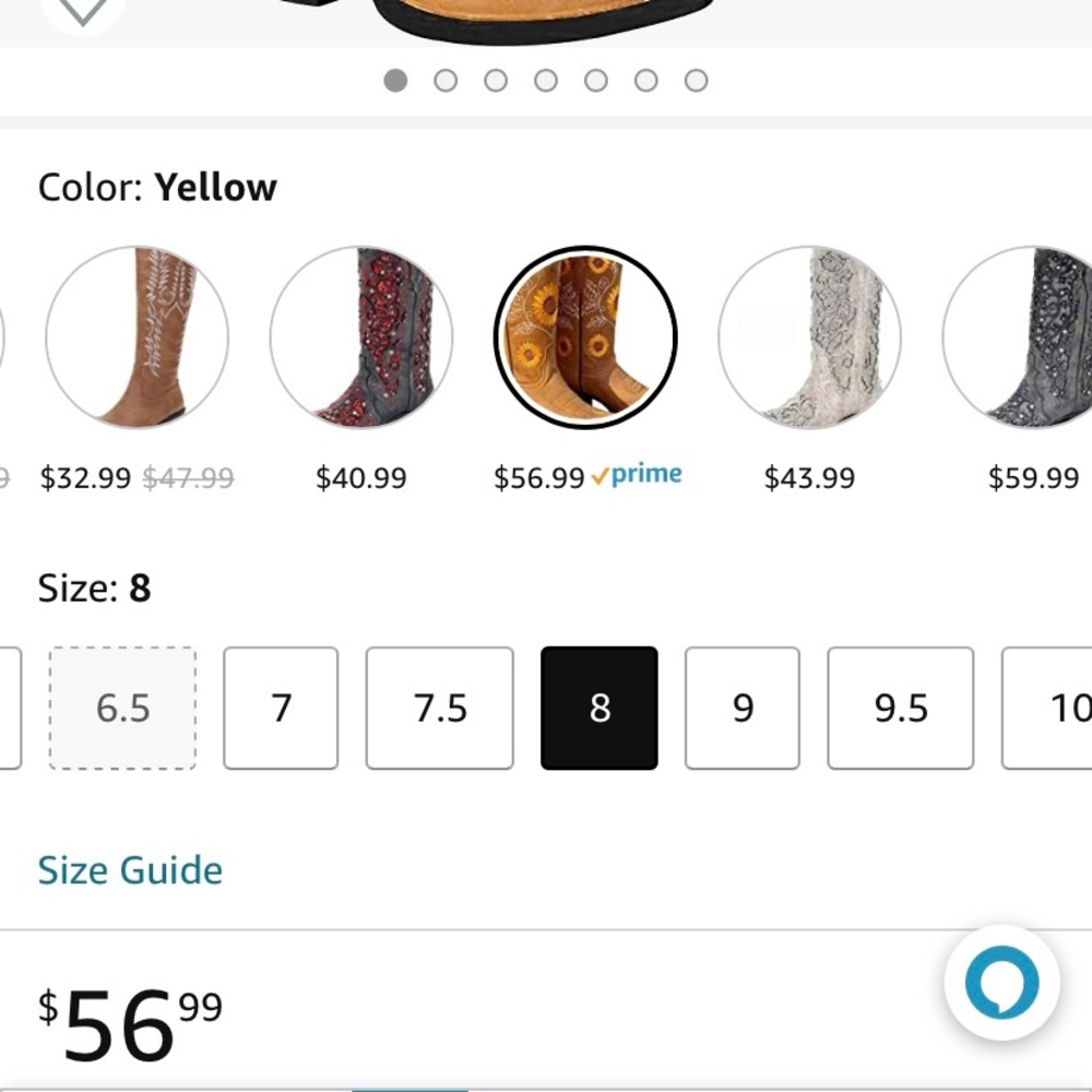 Brand new western cowboy boots - Picture 2 of 3